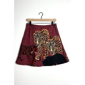 CONDITIONS APPLY Leopard Mini Skirt